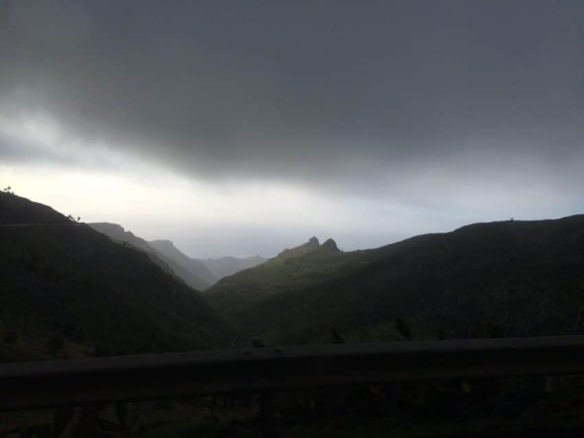 Unsere Wanderung nach San Sebastien fällt für uns in Wasser