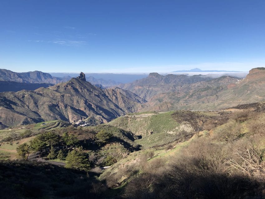Fernwandern auf Gran Canaria