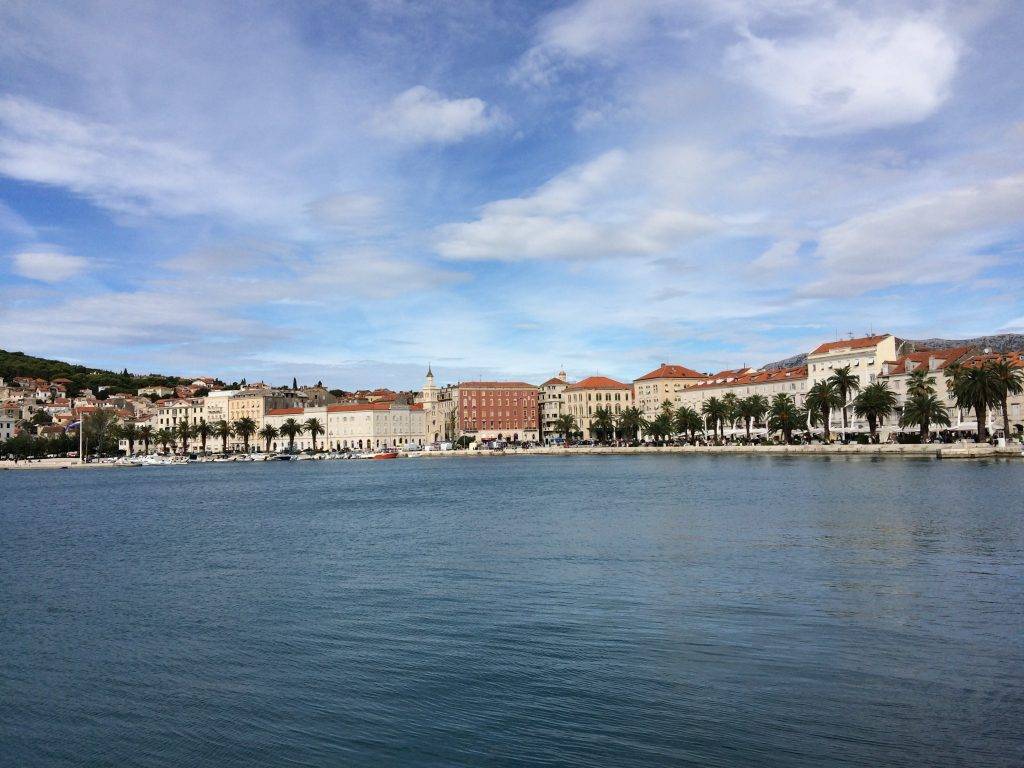 Überfahrt nach Vela Luka 