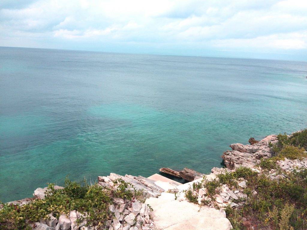 Aussicht bei der letzten Etappe nach Vela Luka