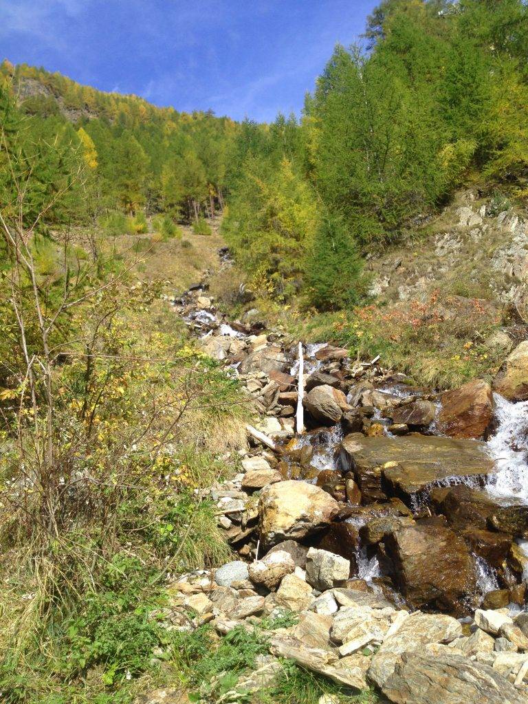 Wasserfall in Südtirol