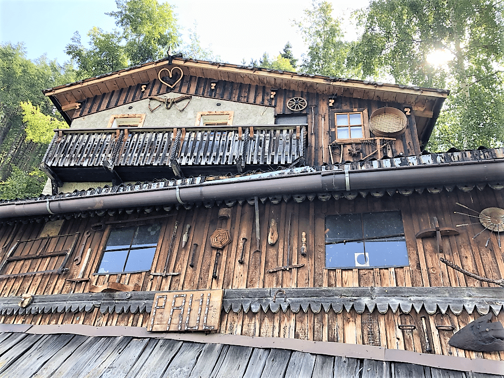 Hütte auf der Tagestour zu Mairalm