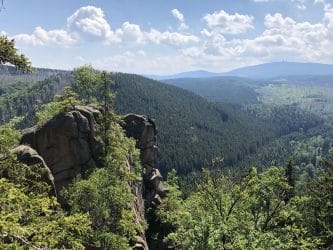 Rabenklippe im Harz