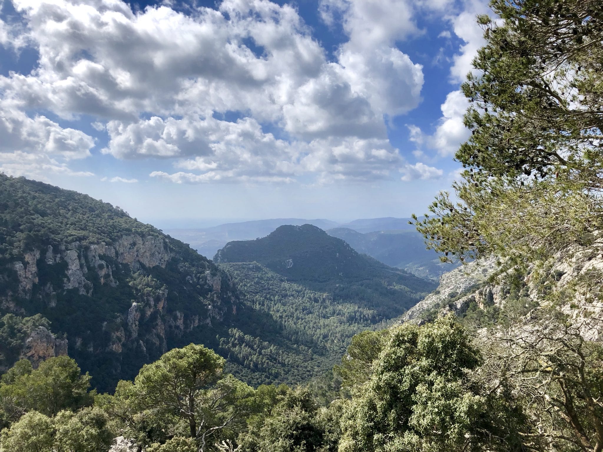 Serra de Tramuntana auf Mallorca