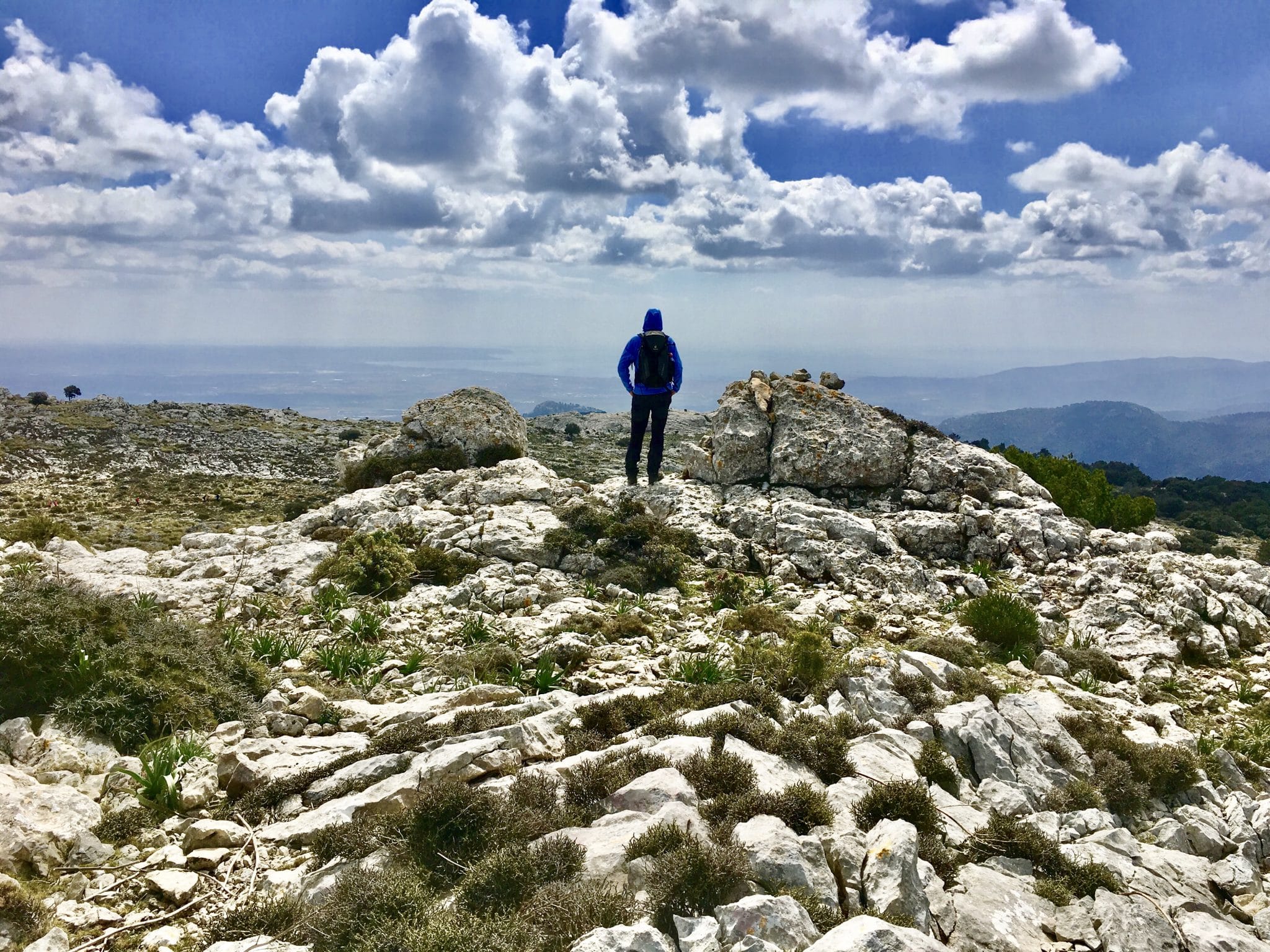 Wandern auf Mallorca mit Aussicht