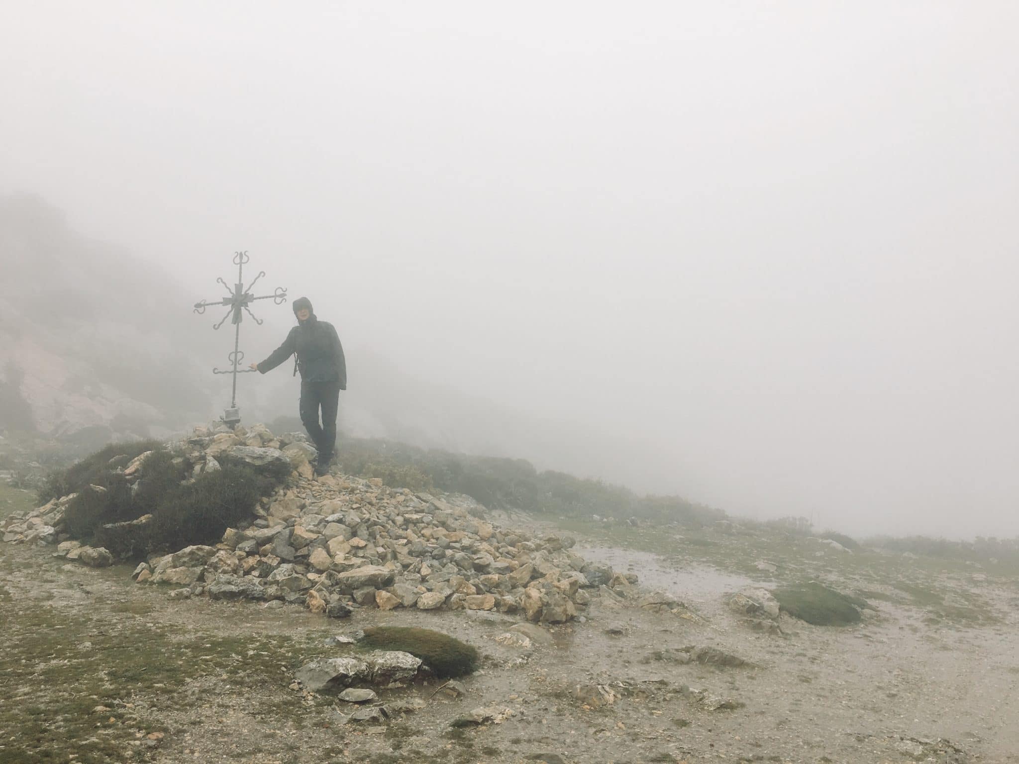 Coll de l‘Ofre auf dem Wanderweg GR 221 Mallorca