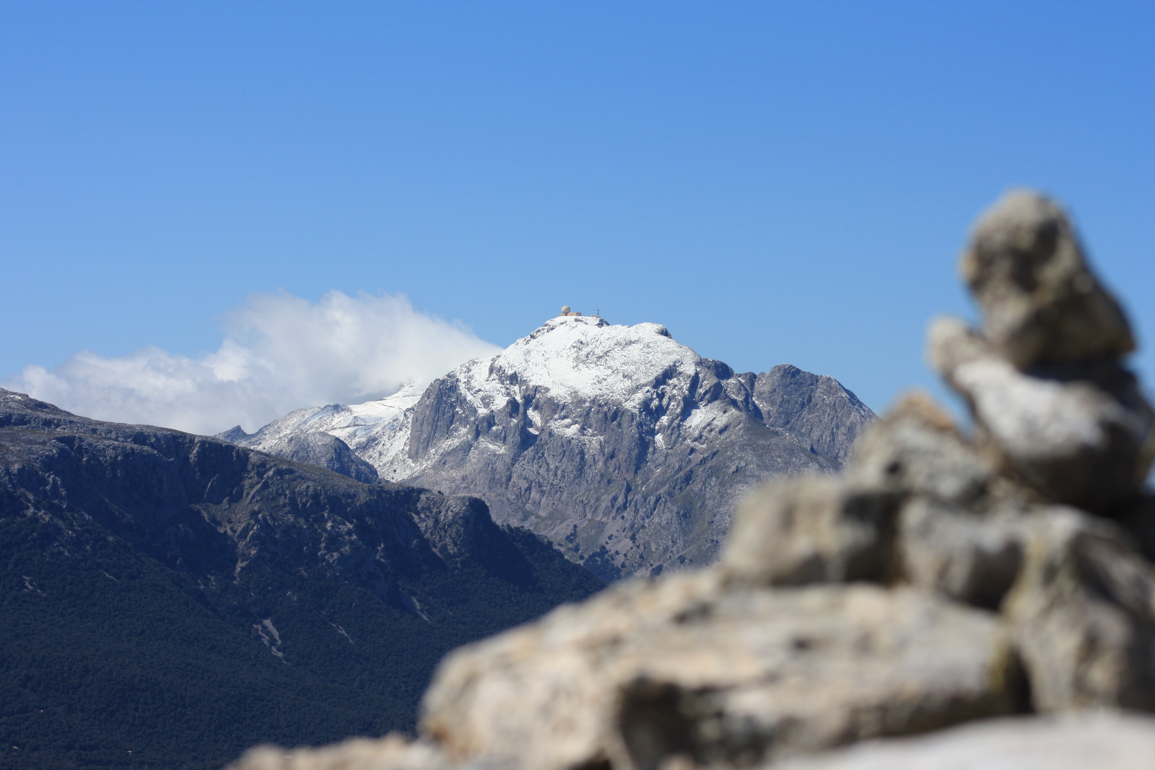 Steinmännchen auf dem Puig de Tomir