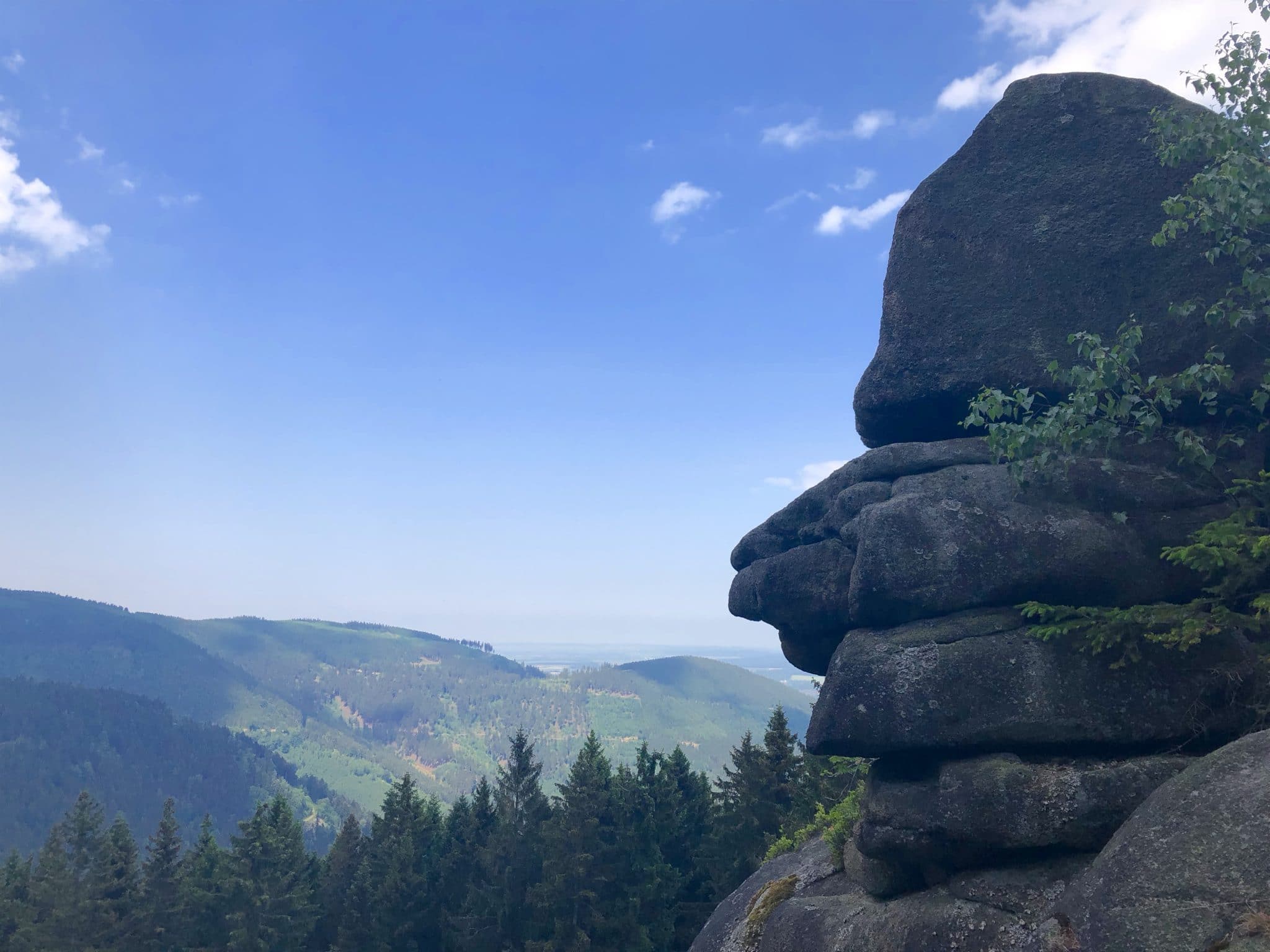 Kästeklippe im Harz