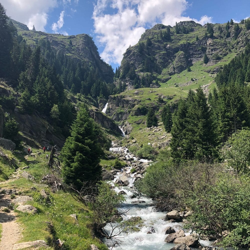 Wasserfall im Meraner Land