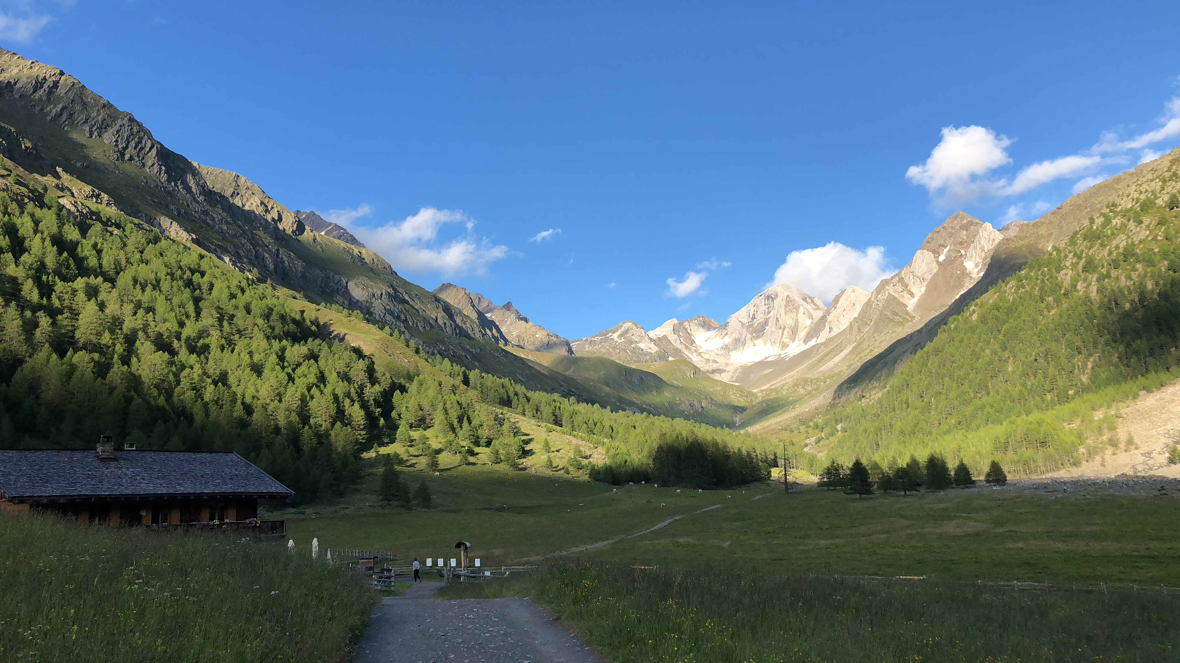 Südtirol Blick aufs Eisjöchl