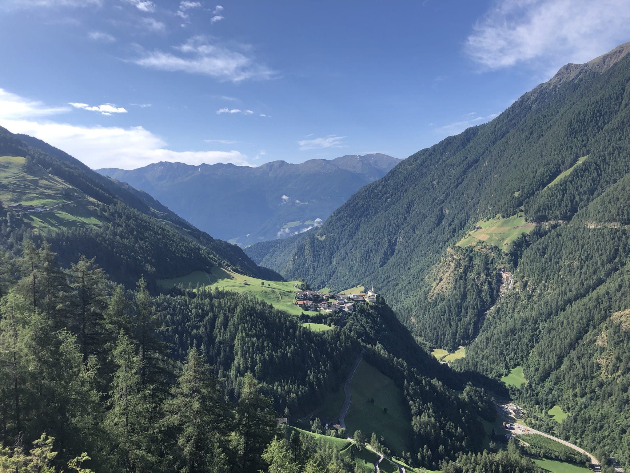 Schnalstal in Südtirol