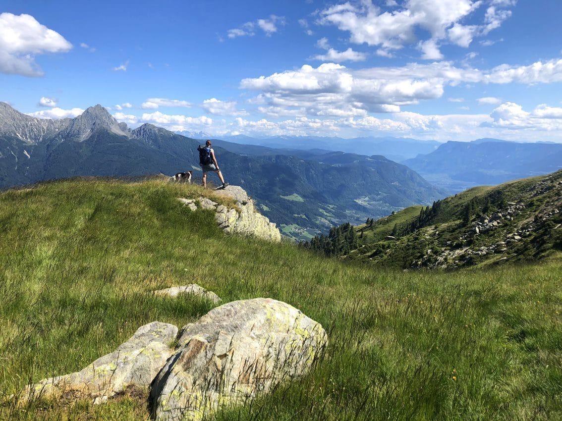 Wandern zur Sattelspitz Meraner Land