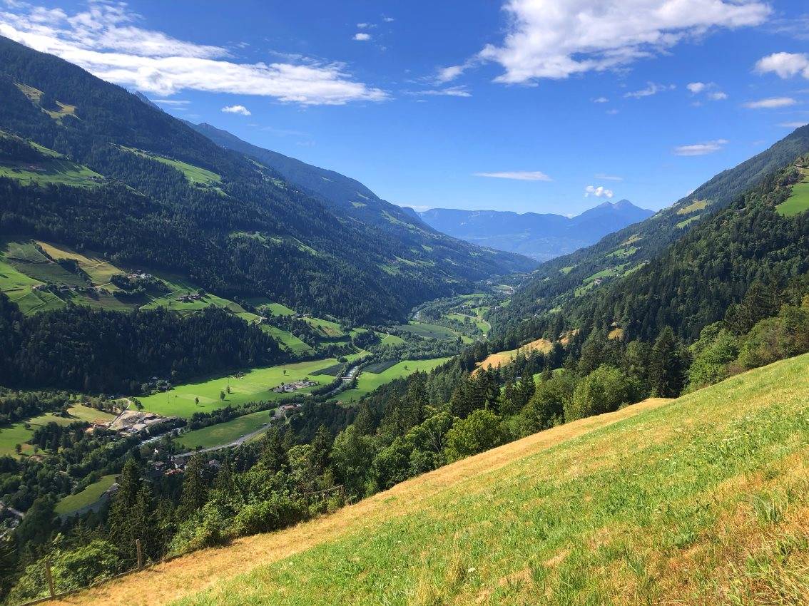 Passeiertal am Meraner Höhenweg