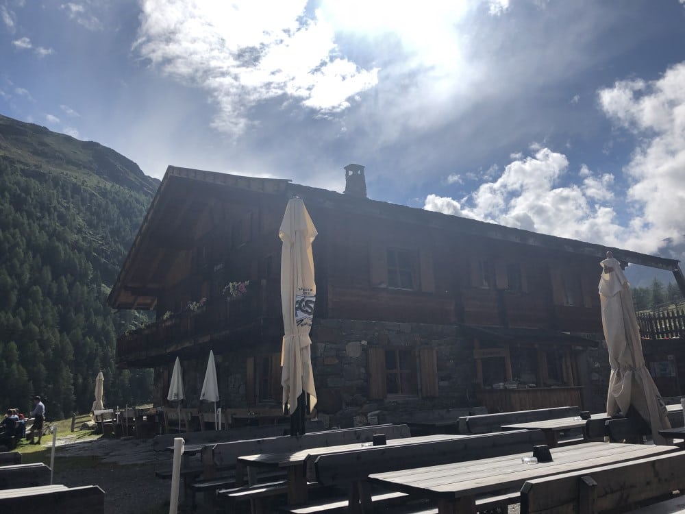 Eishof in Südtirol