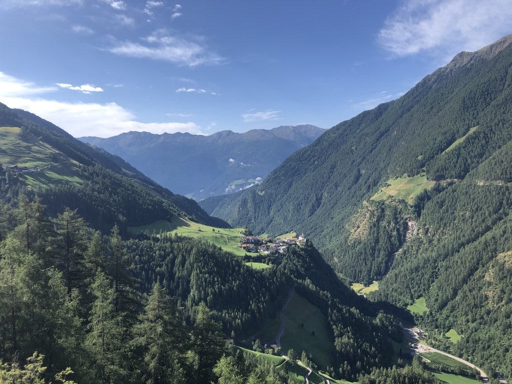 Katharinaberg am Meraner Höhenweg