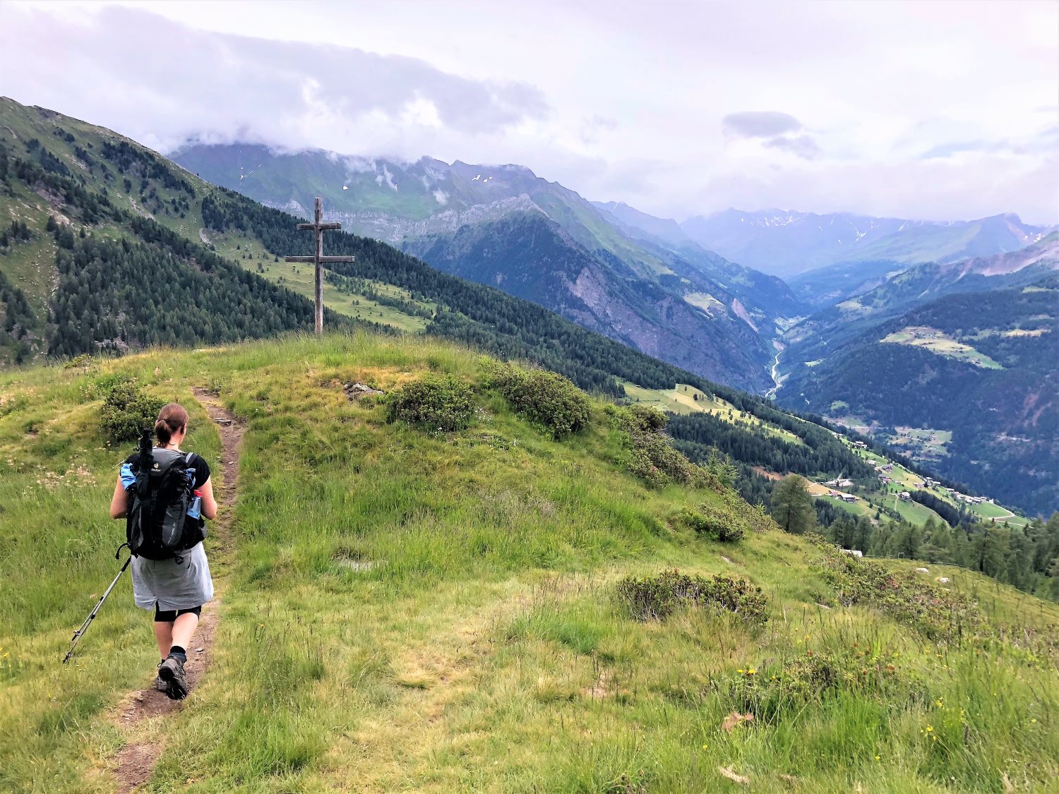 von der Ulfaser Alm zur Matatzspitz