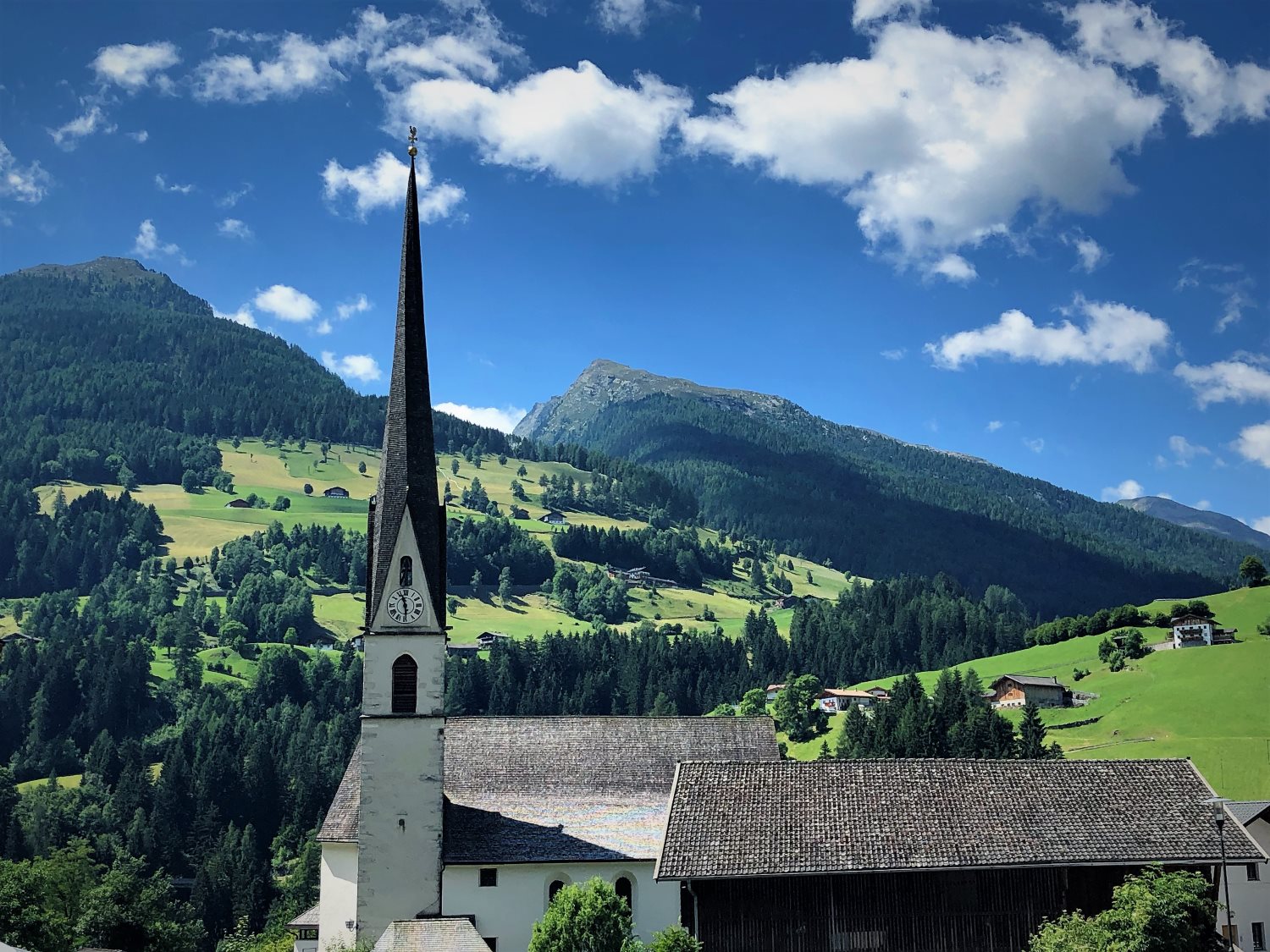 Kirche Moos im Passeier