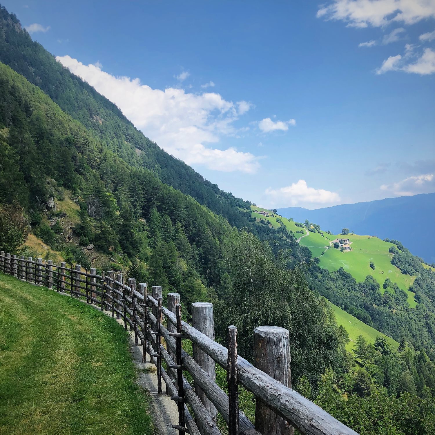 Traumwege auf dem Meraner Höhenweg