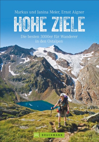 Buch über 3000er in den Alpen