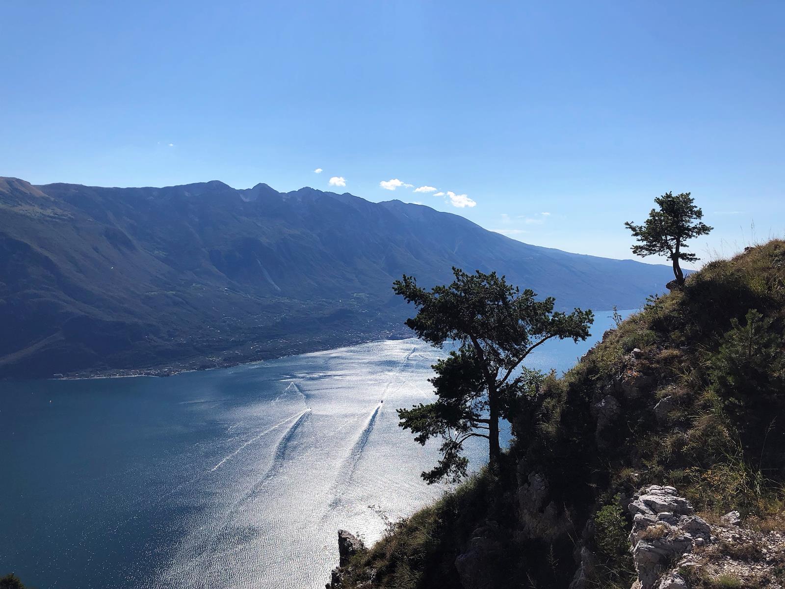 Aussicht auf den Gardasee