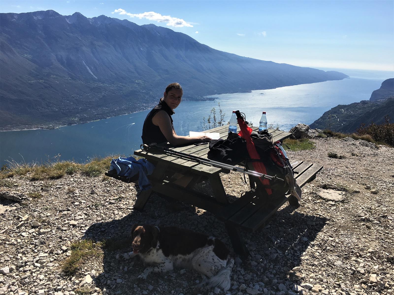 Cima di Mughera am Gardasee