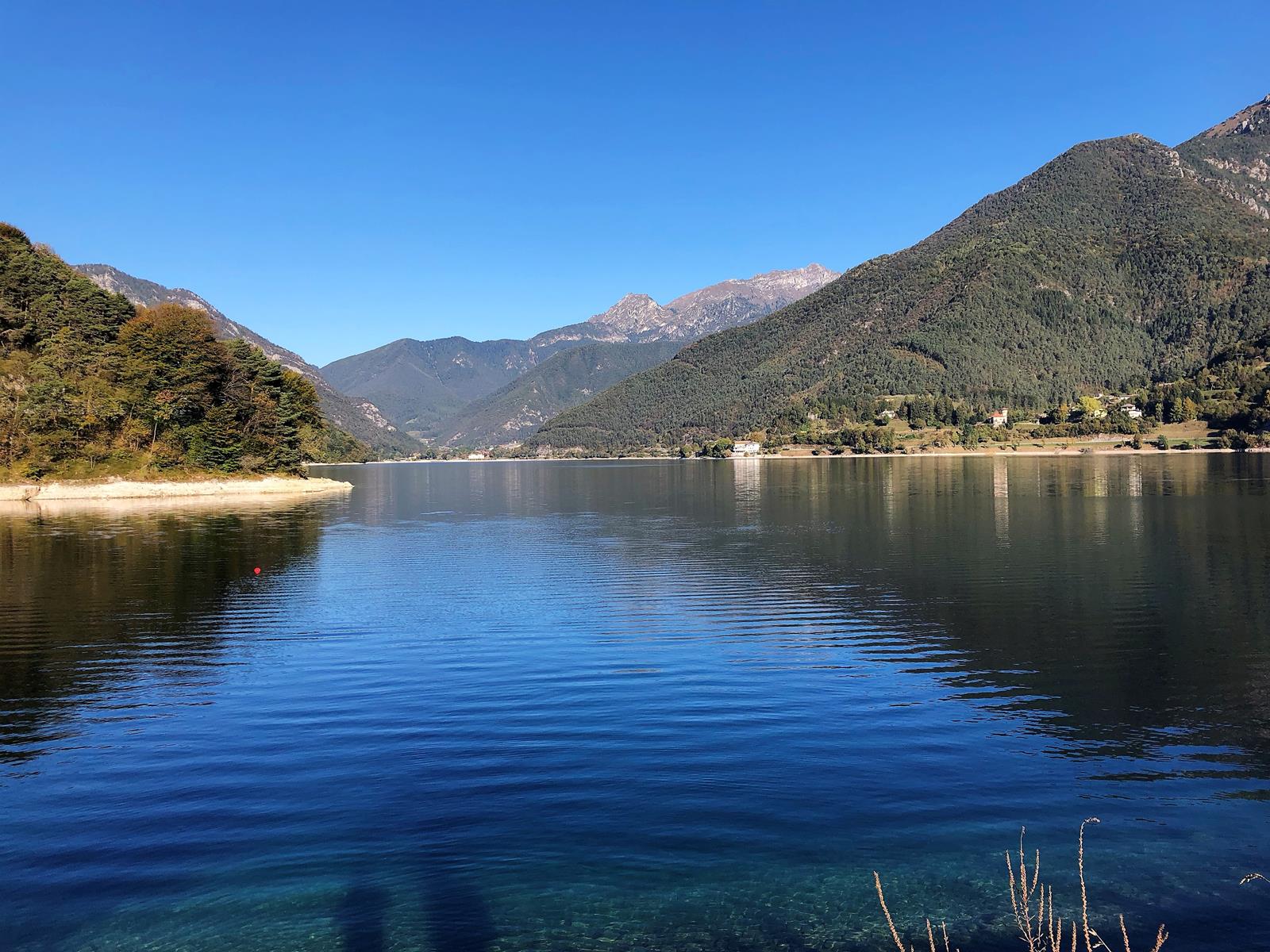 Lago die Ledro am Gardasee