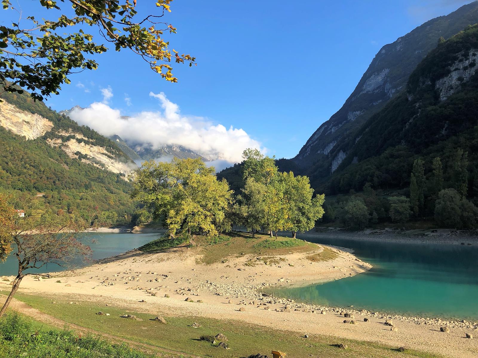 Tennosee auf unserem Fernwanderweg am Gardasee