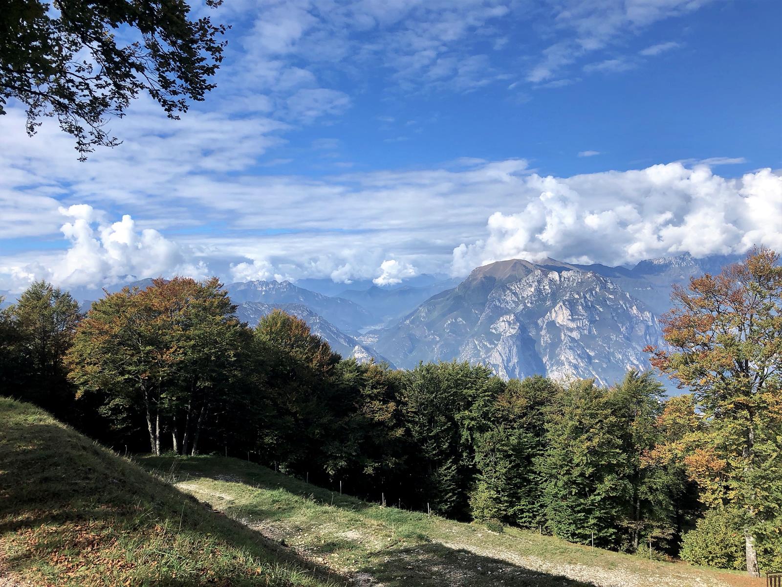 Fernwanderweg am Gardasee