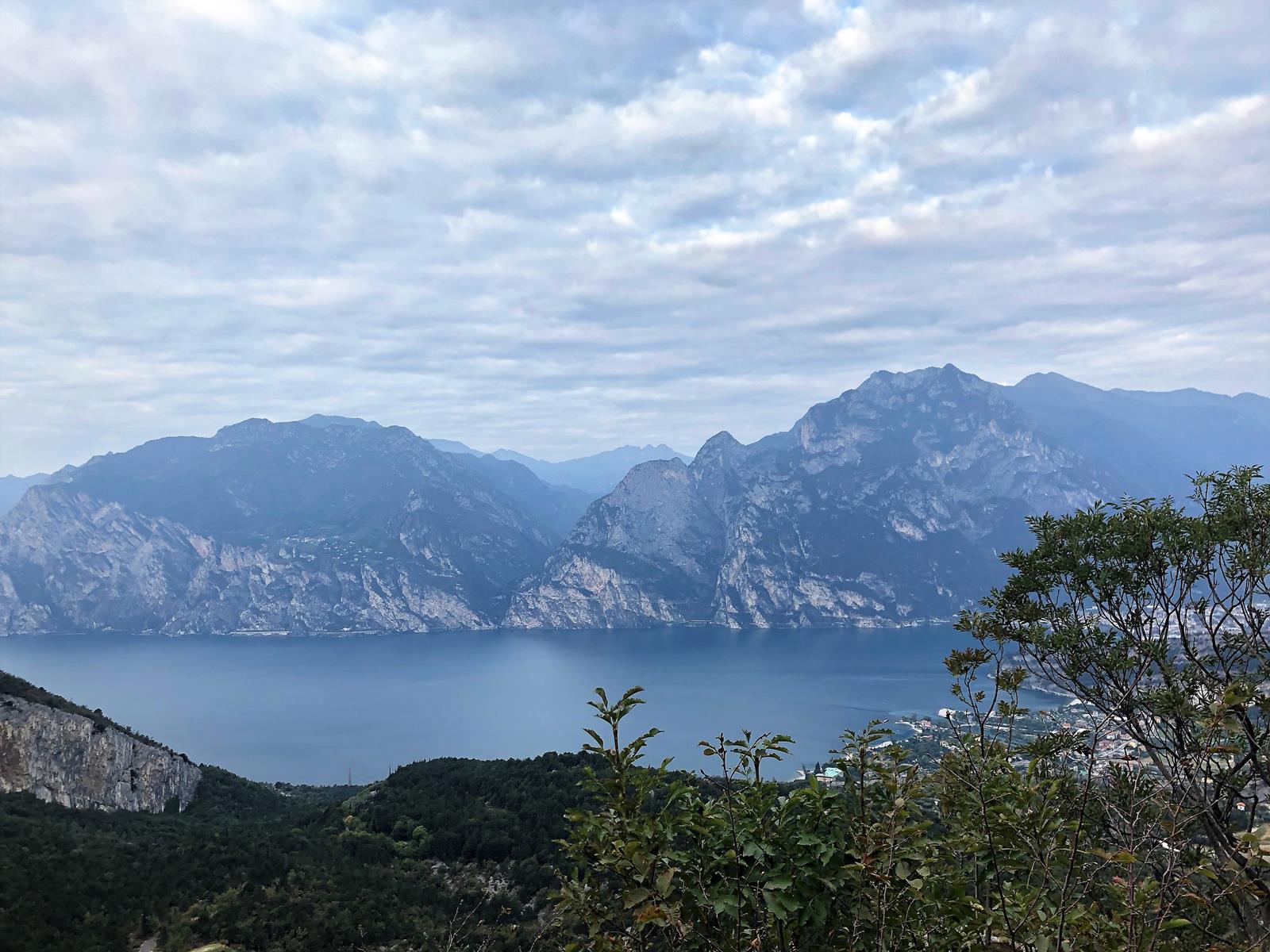 Blick auf den Gardasee