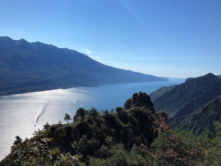 Friedensweg verläuft am Gardasee