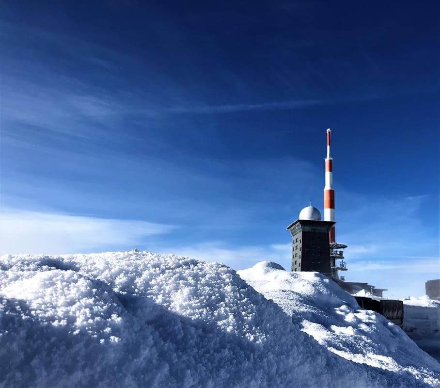 Brocken im Winter