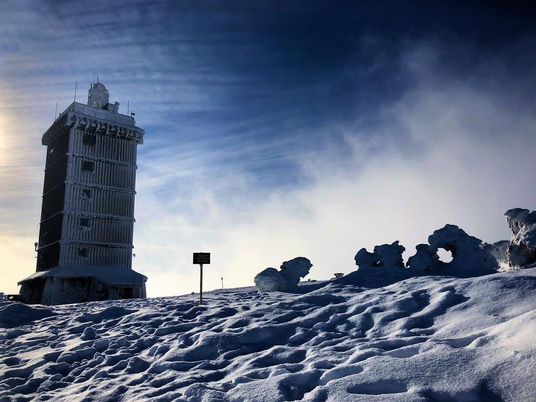 Wandern zum Brocken