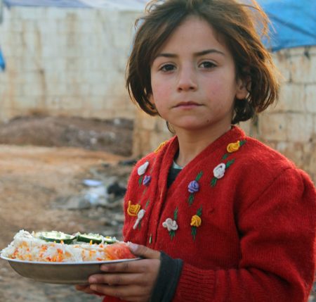 Spenden für Kinder in Syrien