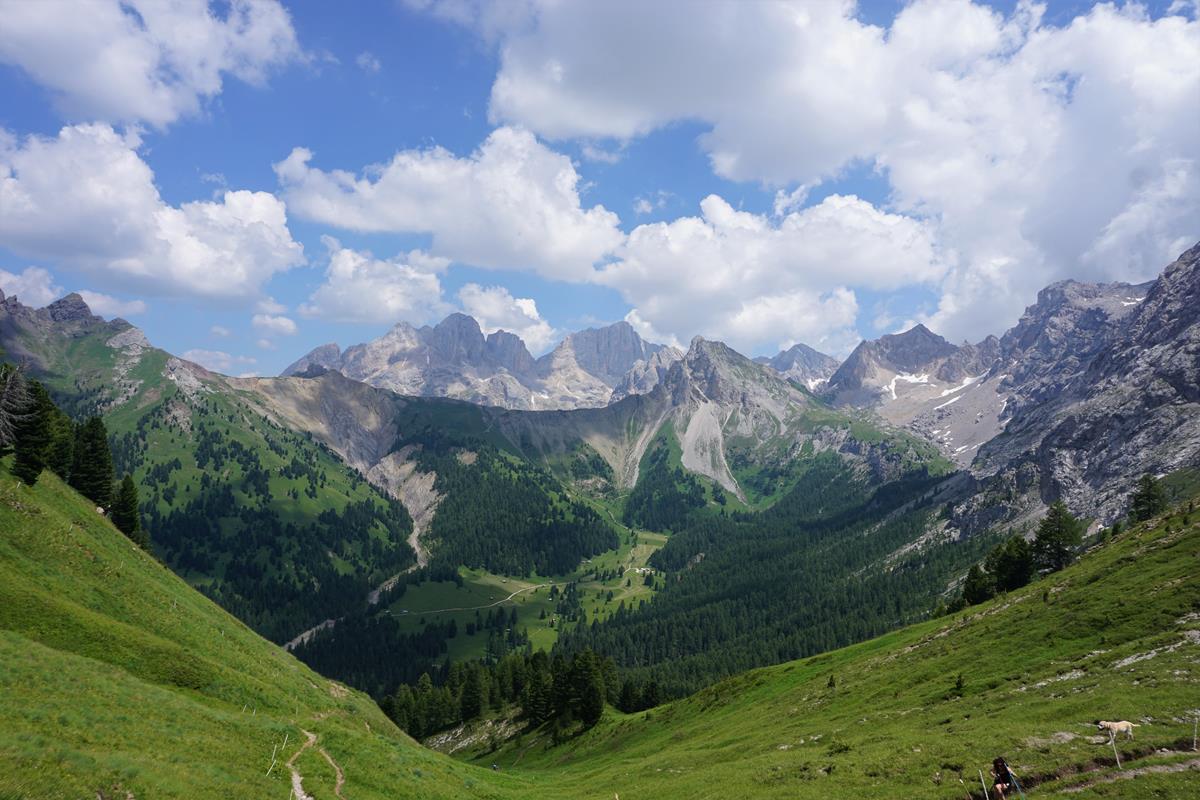 Friedensweg Dolomiten 