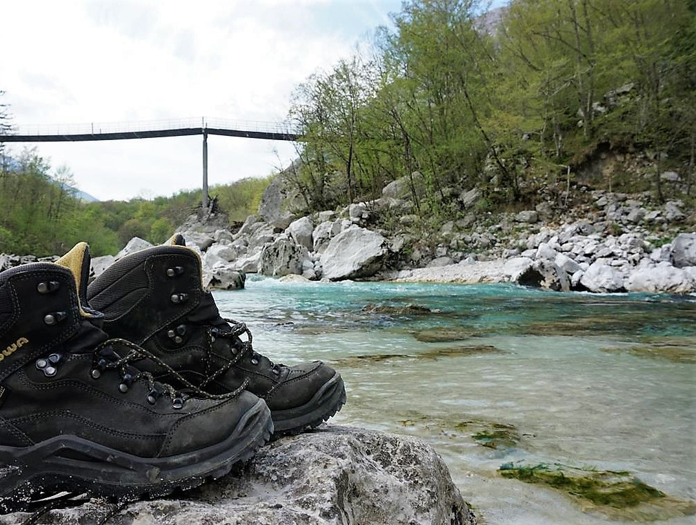 Wandern auf dem Alpe Adria trail