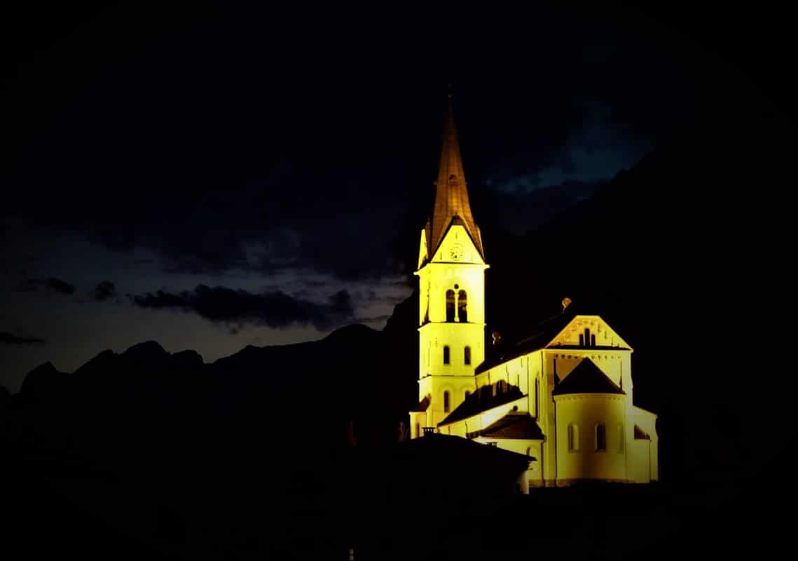 Dreznica bei Nacht