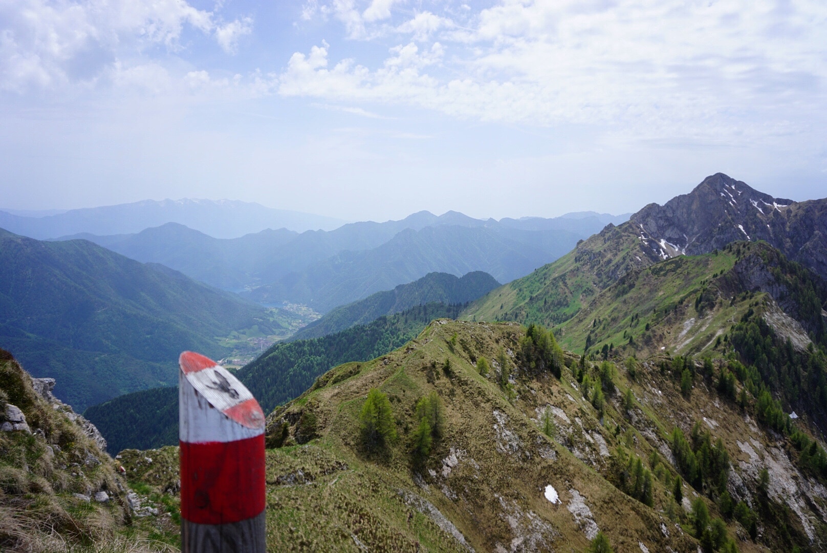 Schöne Gardaseeberge