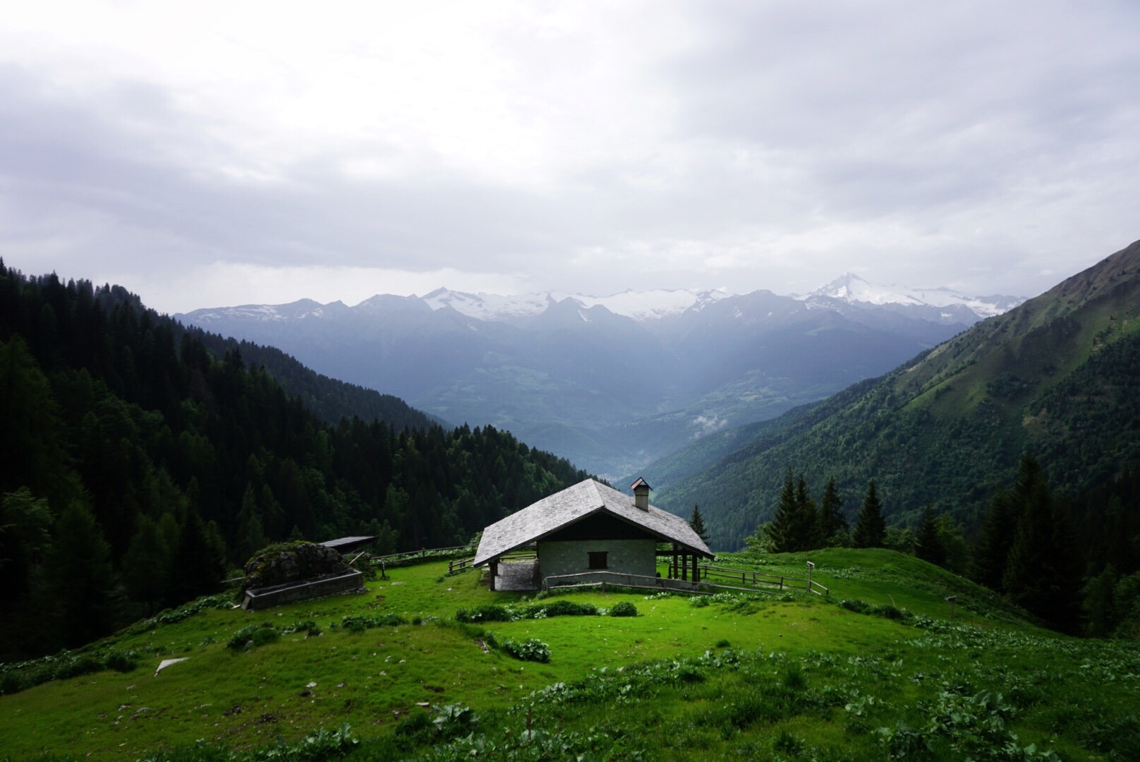 Biwak in den Gardasee-Bergen