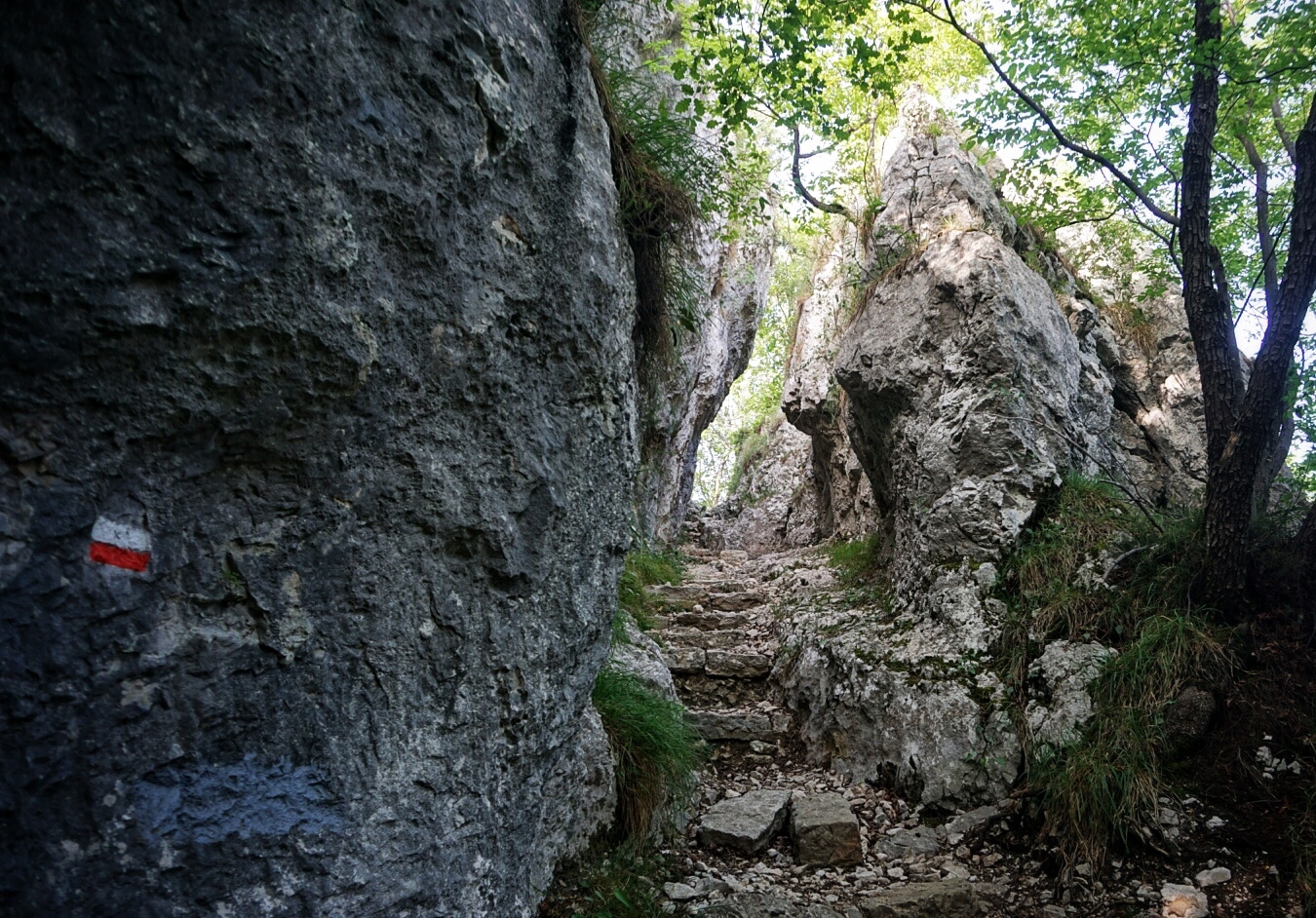 Aufstieg zum Monte Altissimo