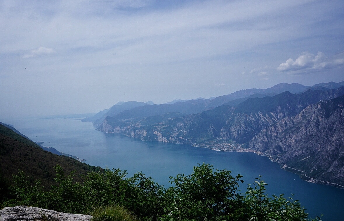 Blick vom Monte Altissimo