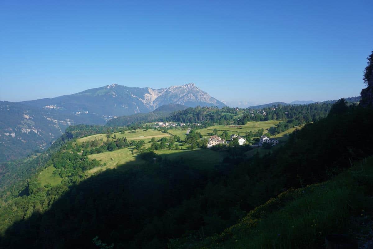 Hochebene im Trentino