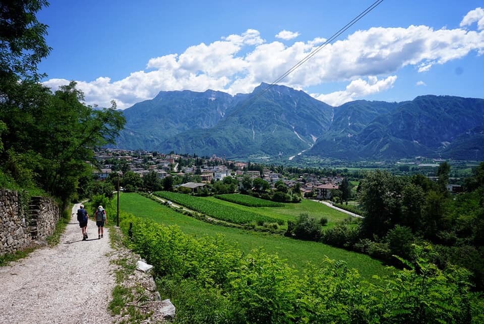 Wandern in den Fleimstaler Alpen