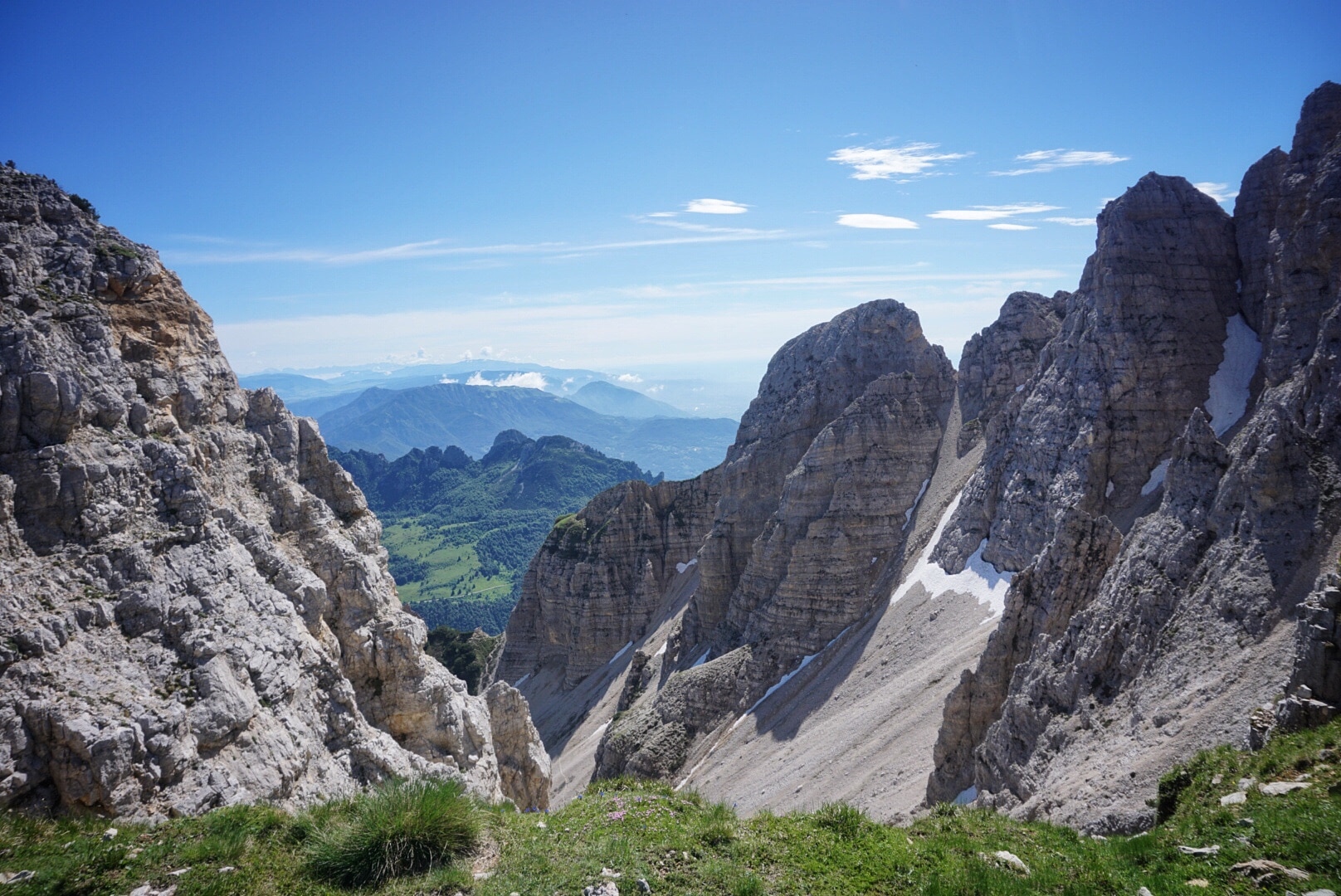 Vizentiner Alpen auf dem Friedensweg 