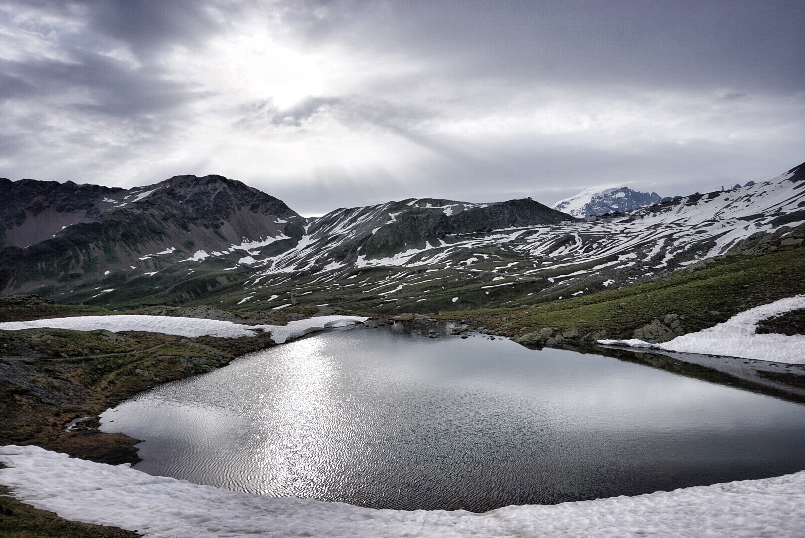 Bergsee König Ortler
