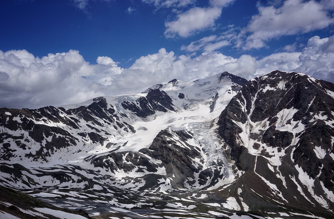 Ortler-Alpen Monte Chevedale