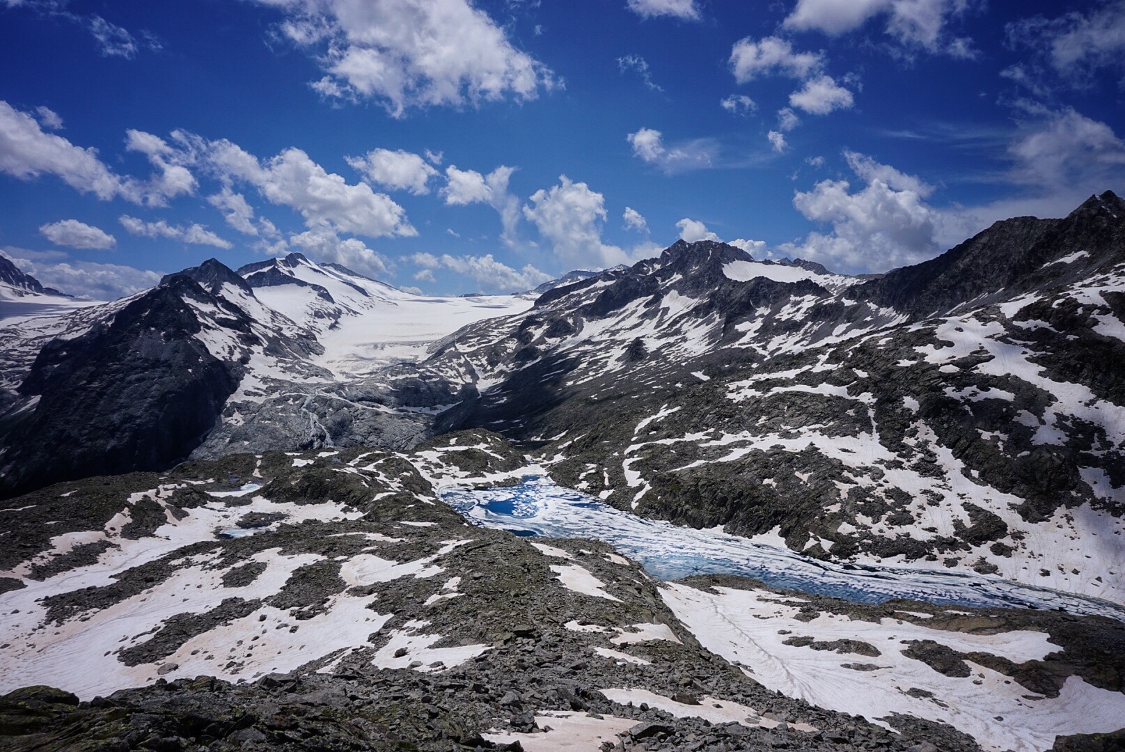 italienische Gletscher