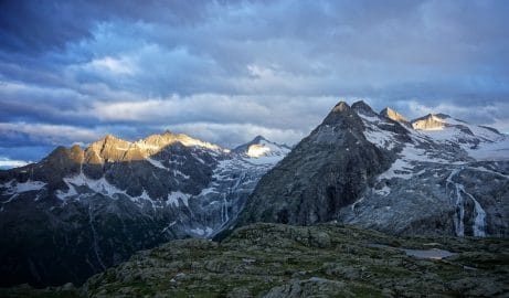 Alpenglühen