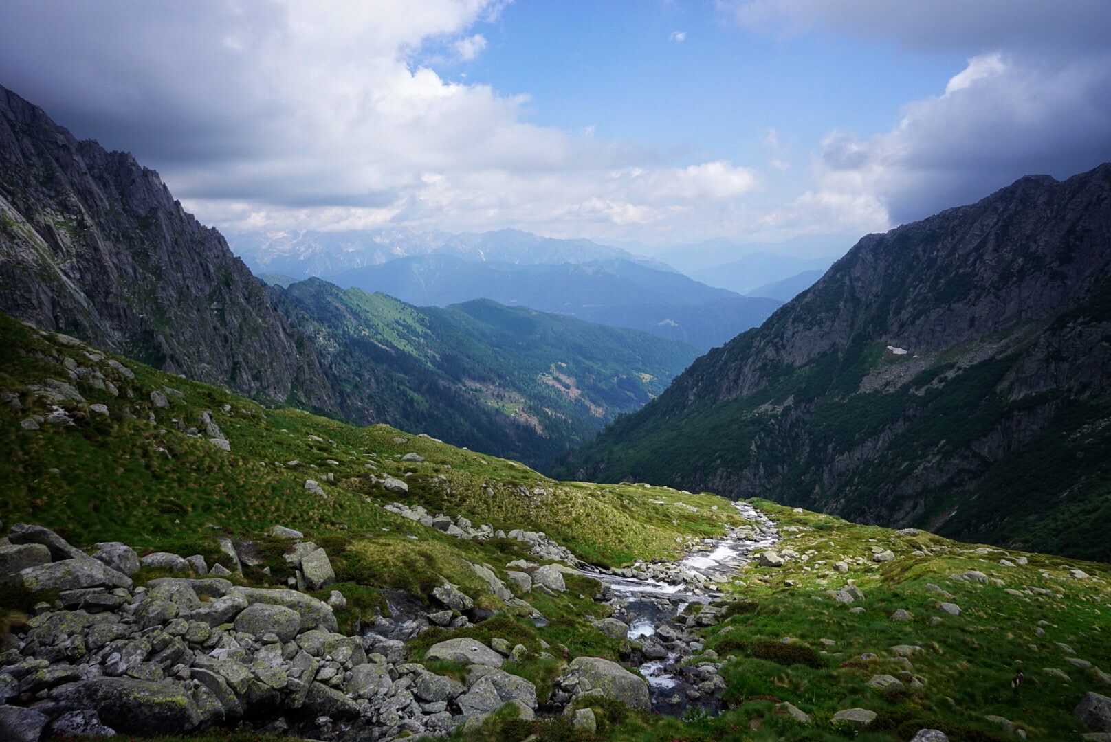 Adamello-Presanella-Alpen 
