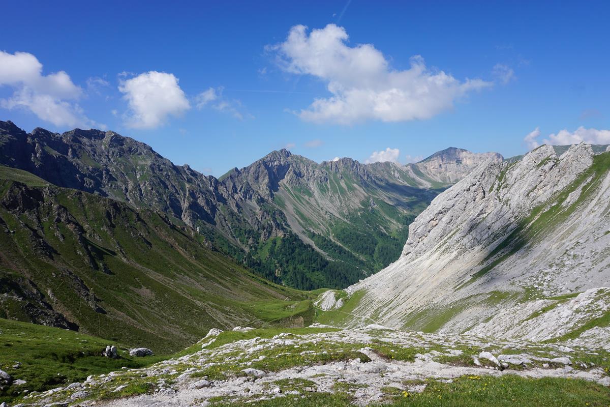 Fassaner Dolomiten