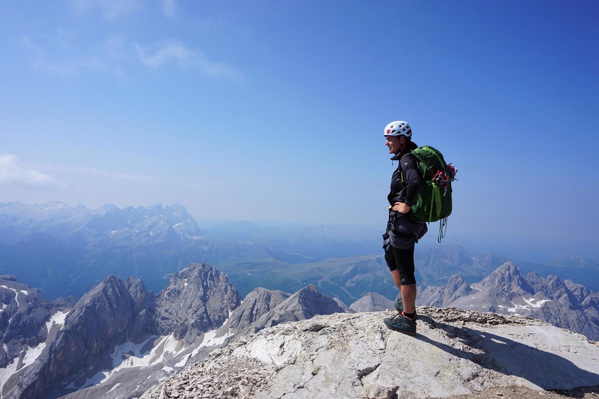 Marmolada Hochtour